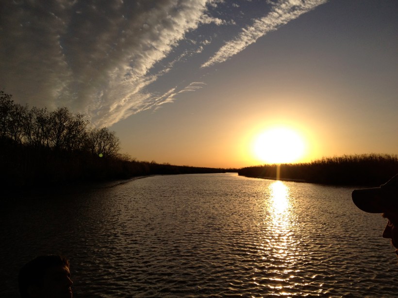 end of the day, bayou style