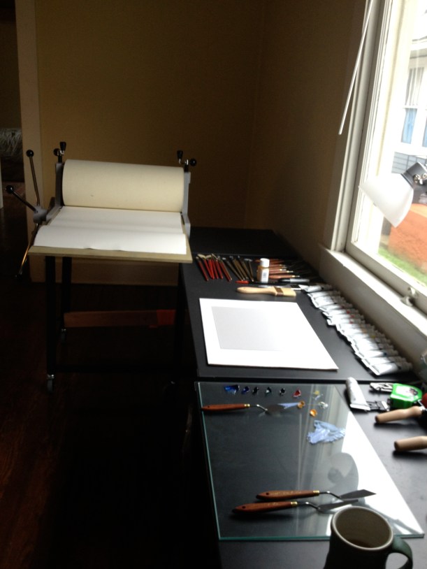 press, ready to rock