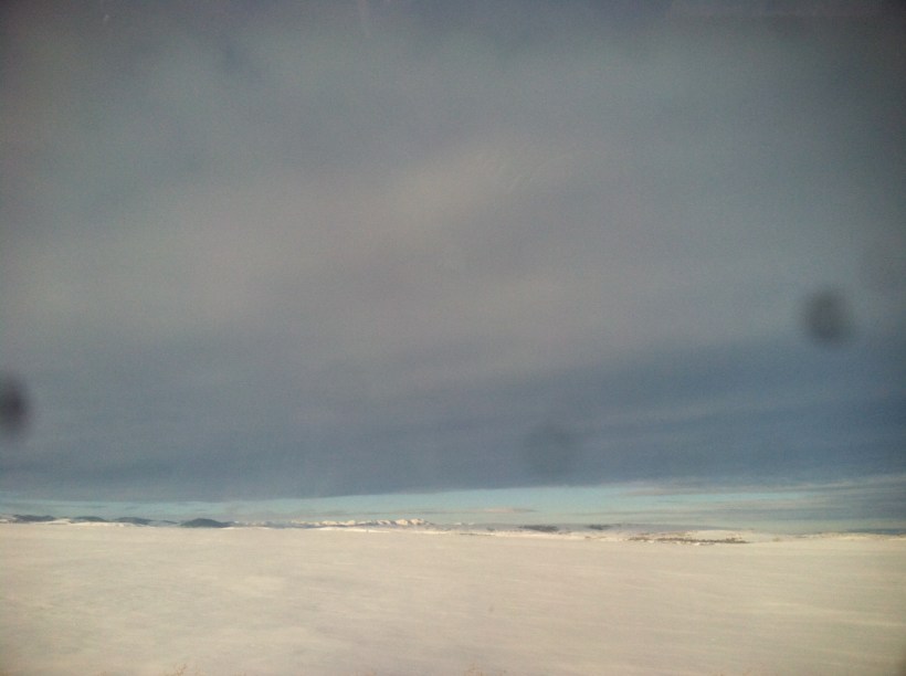 Winter on the way home