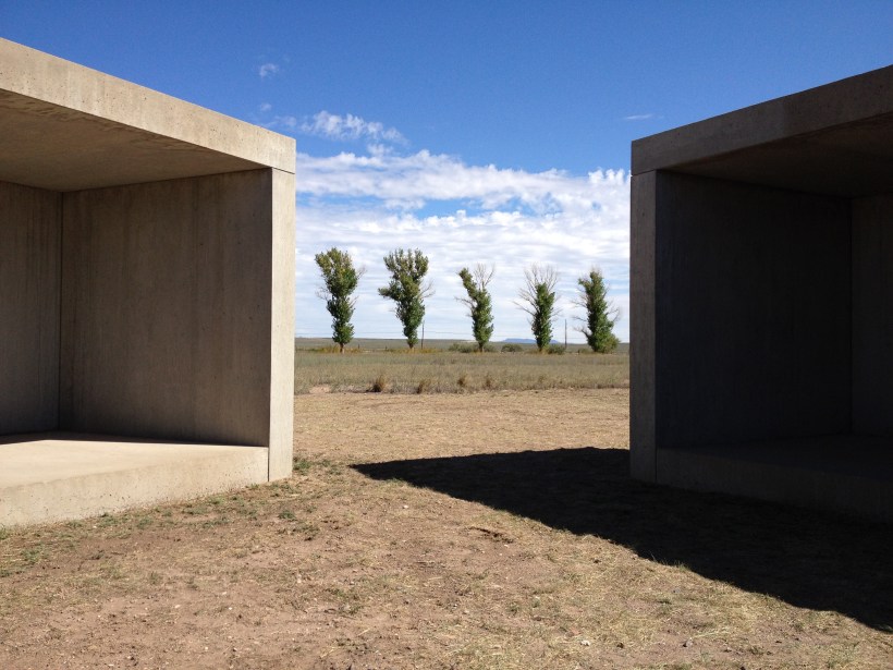 a little Donald Judd for the morning