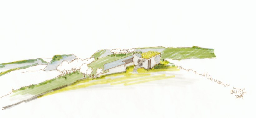 Design Sketch, Click Cabin