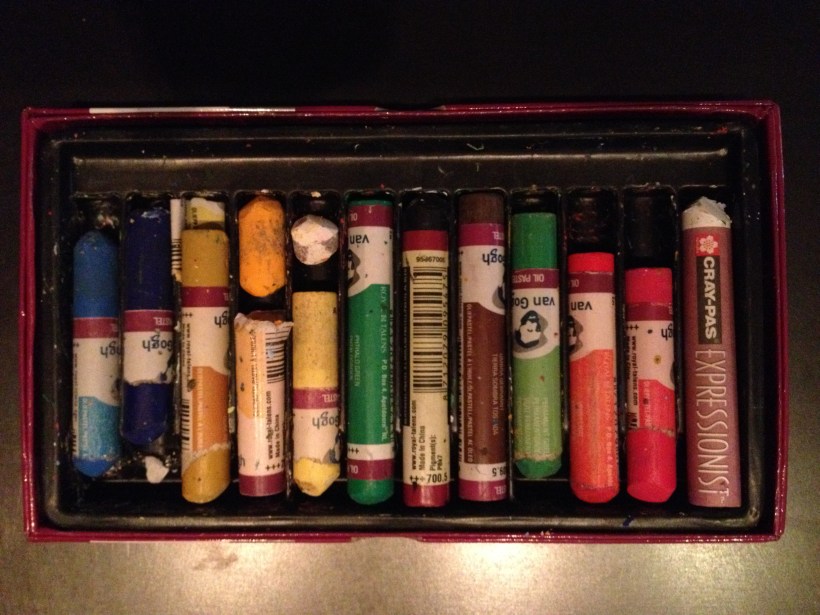 oil pastels
