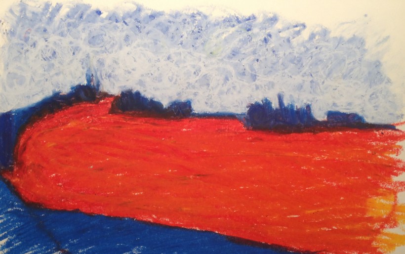 drawn from the river